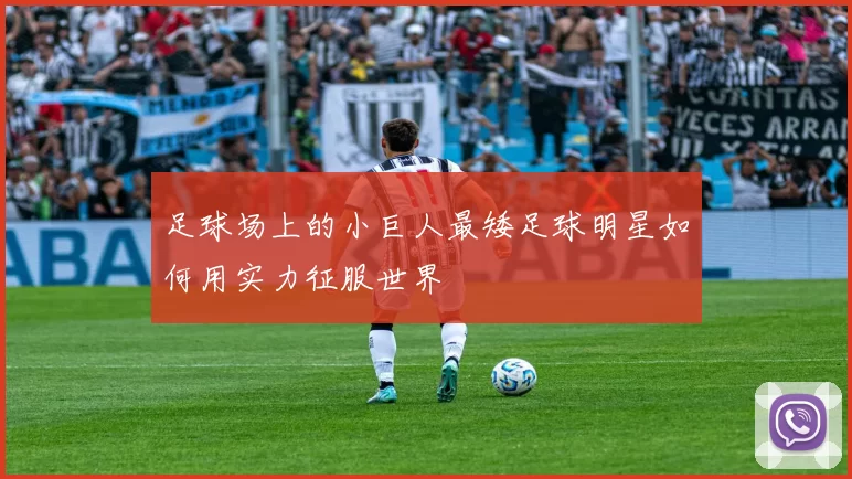 足球场上的小巨人最矮足球明星如何用实力征服世界