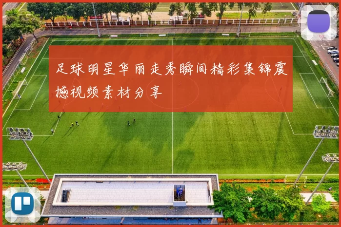 足球明星华丽走秀瞬间精彩集锦震撼视频素材分享