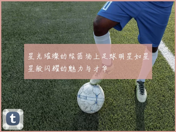 星光璀璨的绿茵场上足球明星如星星般闪耀的魅力与才华