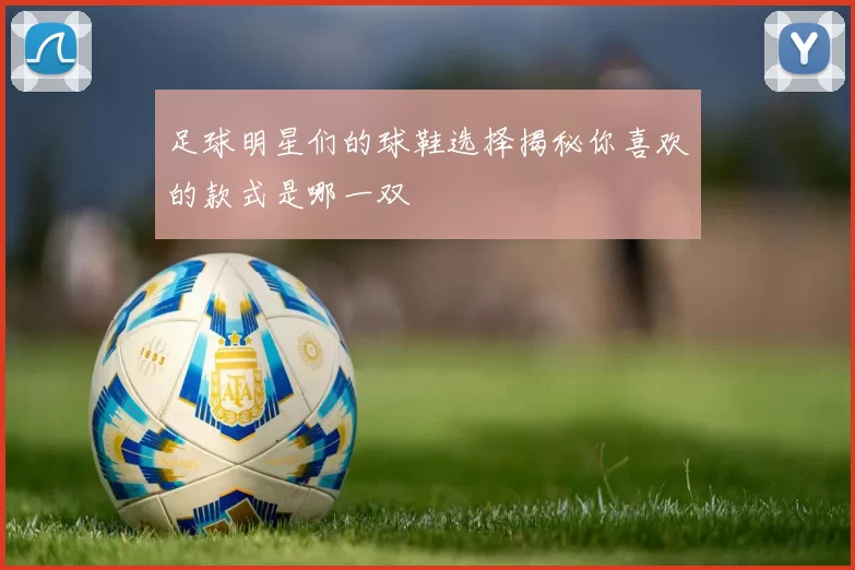 足球明星们的球鞋选择揭秘你喜欢的款式是哪一双