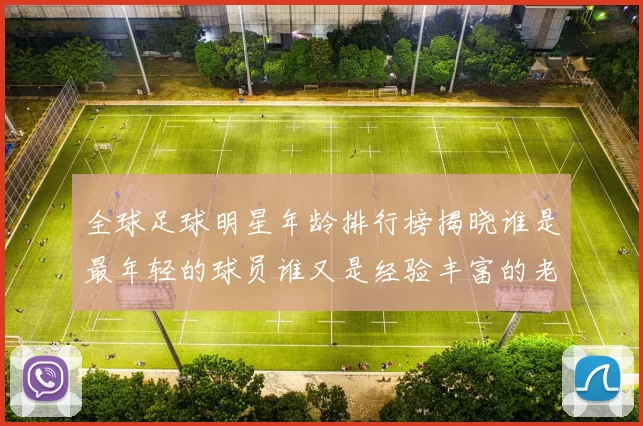 全球足球明星年龄排行榜揭晓谁是最年轻的球员谁又是经验丰富的老将