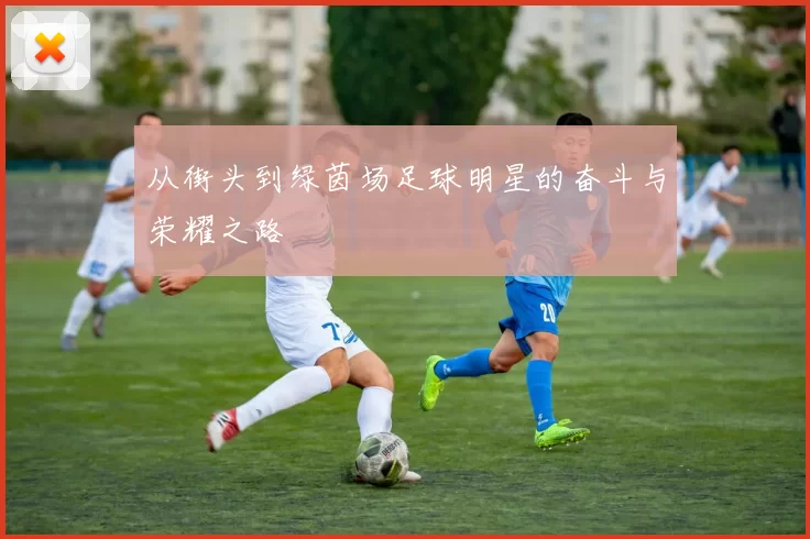 从街头到绿茵场足球明星的奋斗与荣耀之路