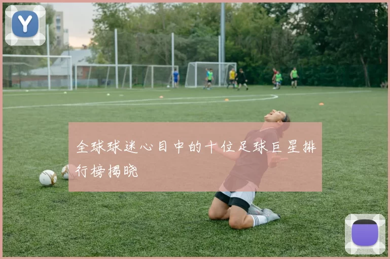 全球球迷心目中的十位足球巨星排行榜揭晓
