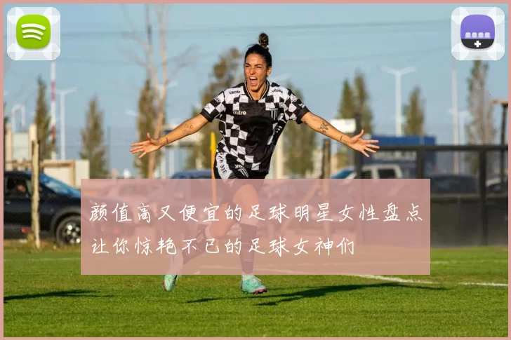 颜值高又便宜的足球明星女性盘点让你惊艳不已的足球女神们