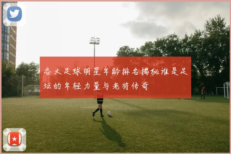 各大足球明星年龄排名揭秘谁是足坛的年轻力量与老将传奇
