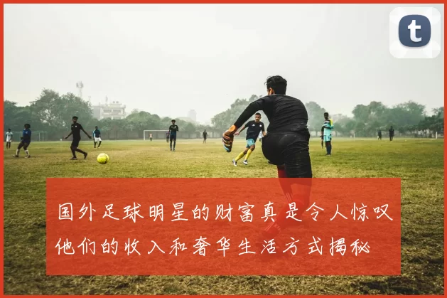 国外足球明星的财富真是令人惊叹他们的收入和奢华生活方式揭秘