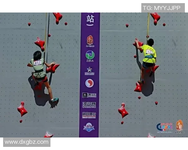 西安攀岩队荣获全国攀岩灵活性排行榜第三名的佳绩